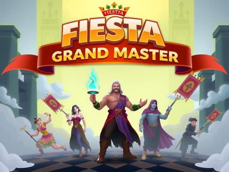 Fiesta Grand Master Game Banner